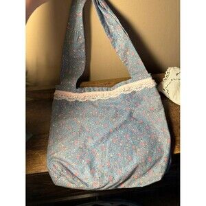 Hand sewn cotton bag